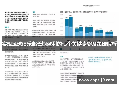 实现足球俱乐部长期盈利的七个关键步骤及策略解析 实现足球俱乐部长期盈利的七个关键步骤及策略解析