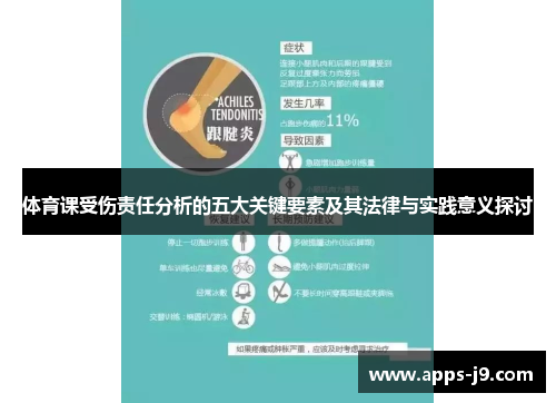 体育课受伤责任分析的五大关键要素及其法律与实践意义探讨