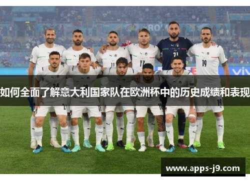 如何全面了解意大利国家队在欧洲杯中的历史成绩和表现