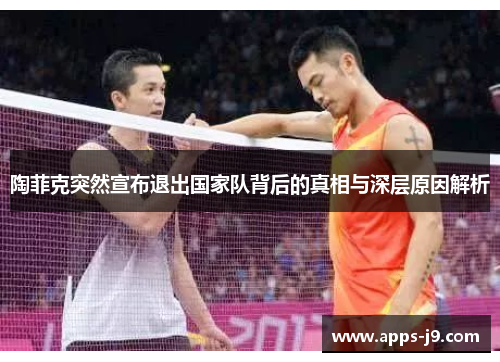 陶菲克突然宣布退出国家队背后的真相与深层原因解析