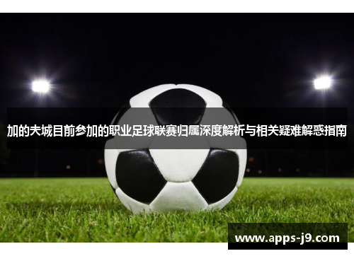 加的夫城目前参加的职业足球联赛归属深度解析与相关疑难解惑指南
